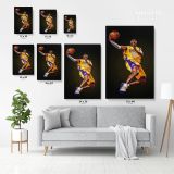 Kobe Bryant Basketball Player Photo Print Canvas or Rolled, Last Game Mamba Mentality - Image 7