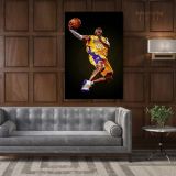 Kobe Bryant Basketball Player Photo Print Canvas or Rolled, Last Game Mamba Mentality - Image 5