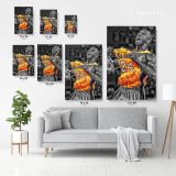 Kobe Bryant Photo Print Canvas or Rolled, Basketball Player Last Game Mamba Mentality Canvas - Image 5