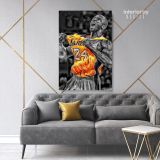 Kobe Bryant Photo Print Canvas or Rolled, Basketball Player Last Game Mamba Mentality Canvas - Image 7