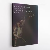 Michael Jackson Poster Canvas MJ Singer Lover Music Personalised Poster Mural Wall Art - Image 4