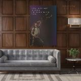 Michael Jackson Poster Canvas MJ Singer Lover Music Personalised Poster Mural Wall Art - Image 6