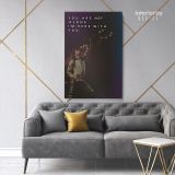 Michael Jackson Poster Canvas MJ Singer Lover Music Personalised Poster Mural Wall Art - Image 7