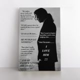 Michael Jackson Personalised Canvas MJ Singer Lover Music For Wall Art Mural - Image 2