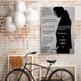 Michael Jackson Personalised Canvas MJ Singer Lover Music For Wall Art Mural - Image 6
