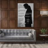 Michael Jackson Personalised Canvas MJ Singer Lover Music For Wall Art Mural - Image 7