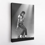 Michael Jackson Personalised Poster Canvas Mural Wall Art - Image 4
