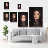 Michael Jackson Personalised Poster Canvas MJ Singer Lover Music Mural Wall Art - Image 7