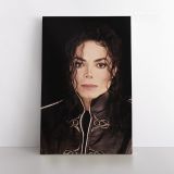 Michael Jackson Personalised Poster Canvas MJ Singer Lover Music Mural Wall Art - Image 2