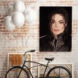 Michael Jackson Personalised Poster Canvas MJ Singer Lover Music Mural Wall Art - Image 4