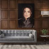 Michael Jackson Personalised Poster Canvas MJ Singer Lover Music Mural Wall Art - Image 3