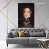 Michael Jackson Personalised Poster Canvas MJ Singer Lover Music Mural Wall Art - Image 5