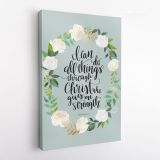 Bible Verse Christmas Canvas Office Decor Scripture Bible Quotes Home Wall Hangings Gift - Image 4