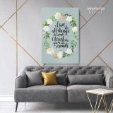 Bible Verse Christmas Canvas Office Decor Scripture Bible Quotes Home Wall Hangings Gift - Image 7
