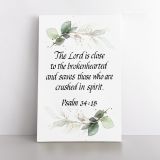 Bible Verse Christmas Gift Canvas Office Decor Scripture Art Decals Bible Quotes Holy Bible Print - Image 2