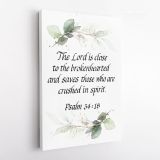 Bible Verse Christmas Gift Canvas Office Decor Scripture Art Decals Bible Quotes Holy Bible Print - Image 4