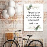 Bible Verse Christmas Gift Canvas Office Decor Scripture Art Decals Bible Quotes Holy Bible Print - Image 5