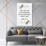 Bible Verse Christmas Gift Canvas Office Decor Scripture Art Decals Bible Quotes Holy Bible Print - Image 7