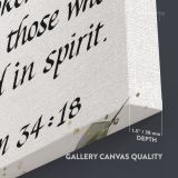 Bible Verse Christmas Gift Canvas Office Decor Scripture Art Decals Bible Quotes Holy Bible Print - Image 8