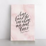 Christmas Gift Bible Verse Canvas Office Decor Scripture Art Decals Bible Quotes - Image 2