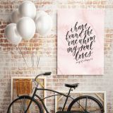 Christmas Gift Bible Verse Canvas Office Decor Scripture Art Decals Bible Quotes - Image 5