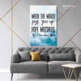 Bible Verse Canvas Office Decor Scripture Art Decals Bible Quotes Holy Bible Prints - Image 7