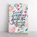 Bible Verse Canvas Office Decor Scripture Home Wall Hangings Christmas Gift - Image 2