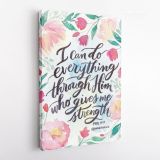 Bible Verse Canvas Office Decor Scripture Home Wall Hangings Christmas Gift - Image 4