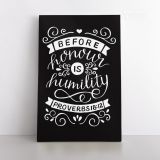 Bible Verse Canvas Office Quotes Scripture Wall Art Decals Quote Holy Bible Canvas Wall Art - Image 2