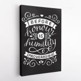 Bible Verse Canvas Office Quotes Scripture Wall Art Decals Quote Holy Bible Canvas Wall Art - Image 4