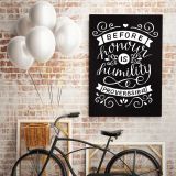 Bible Verse Canvas Office Quotes Scripture Wall Art Decals Quote Holy Bible Canvas Wall Art - Image 5