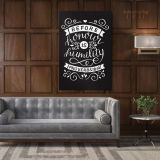 Bible Verse Canvas Office Quotes Scripture Wall Art Decals Quote Holy Bible Canvas Wall Art - Image 6