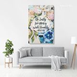 Bible Verse Canvas Office Scripture Wall Art Decals Quote Holy Bible Prints Canvas