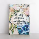 Bible Verse Canvas Office Scripture Wall Art Decals Quote Holy Bible Prints Canvas - Image 2