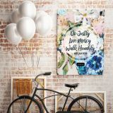 Bible Verse Canvas Office Scripture Wall Art Decals Quote Holy Bible Prints Canvas - Image 5