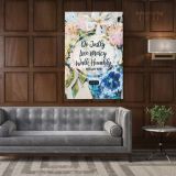 Bible Verse Canvas Office Scripture Wall Art Decals Quote Holy Bible Prints Canvas - Image 6