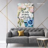 Bible Verse Canvas Office Scripture Wall Art Decals Quote Holy Bible Prints Canvas - Image 7