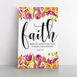 Bible Verse Canvas Office Scripture Quote Holy Bible Print Ready to Hang Canvas - Image 2