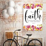 Bible Verse Canvas Office Scripture Quote Holy Bible Print Ready to Hang Canvas - Image 5