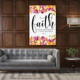 Bible Verse Canvas Office Scripture Quote Holy Bible Print Ready to Hang Canvas - Image 6