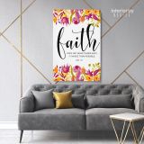 Bible Verse Canvas Office Scripture Quote Holy Bible Print Ready to Hang Canvas - Image 7