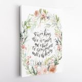 Bible Verse Canvas Office Scripture Wall Art Decals Quote Holy Bible Print Christmas Canvas Wall Art - Image 4