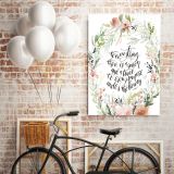 Bible Verse Canvas Office Scripture Wall Art Decals Quote Holy Bible Print Christmas Canvas Wall Art - Image 5