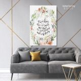 Bible Verse Canvas Office Scripture Wall Art Decals Quote Holy Bible Print Christmas Canvas Wall Art - Image 7