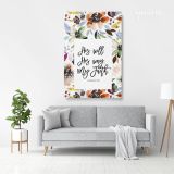 Love God Holy Bible Verse Canvas Office Scripture Canvas