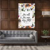 Love God Holy Bible Verse Canvas Office Scripture Canvas - Image 6