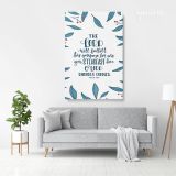 Holy Bible Verse Canvas Office Scripture Art Decals Quote Canvas