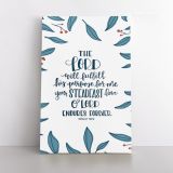 Holy Bible Verse Canvas Office Scripture Art Decals Quote Canvas - Image 2