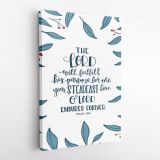 Holy Bible Verse Canvas Office Scripture Art Decals Quote Canvas - Image 4