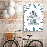 Holy Bible Verse Canvas Office Scripture Art Decals Quote Canvas - Image 5